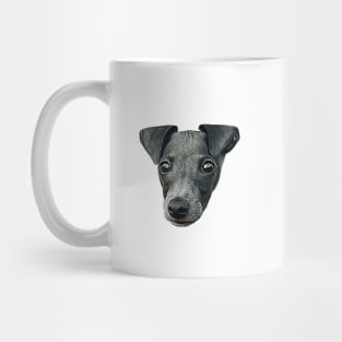 Italian Greyhound Cute Puppy Dog Art Mug